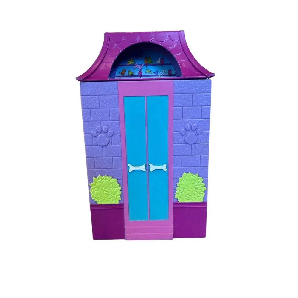 Polly‎ Pocket Pet Salon Groomer Store House Playset W/doll
